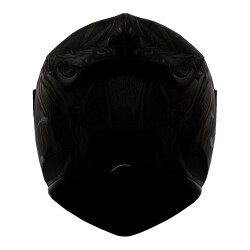 Icon Domain Grand Maw Kapalı Motosiklet Kaskı Gri / Siyah - 10