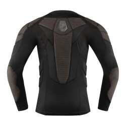 Icon Field Armor Compression Streç Body Armor Siyah - ICON (1)