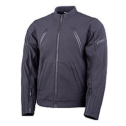 Icon Merc3 Korumalı Motosiklet Montu Siyah - ICON