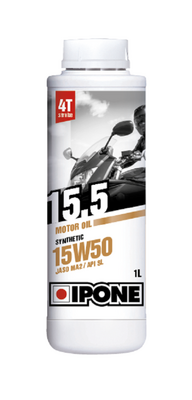 Ipone 15.5 15W50 4T Sentetik Motosiklet Yağı 1L