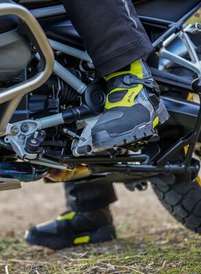Klim Adventure GTX Korumalı Motosiklet Botu Siyah / Sarı
