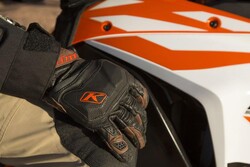 Klim - Klim Badlands Pro Aero Korumalı Motosiklet Eldiveni Siyah (Thumbnail - )