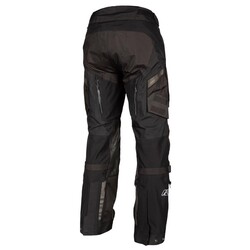 Klim - Klim Badlands Pro Korumalı Motosiklet Pantolonu (Kısa Bacak) Hayalet Siyah (Thumbnail - )