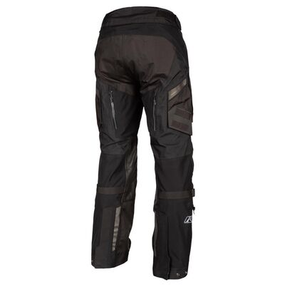Klim Badlands Pro Korumalı Motosiklet Pantolonu (Kısa Bacak) Hayalet Siyah