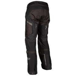 Klim - Klim Badlands Pro Korumalı Motosiklet Pantolonu (Kısa Bacak) Hayalet Siyah (Thumbnail - )