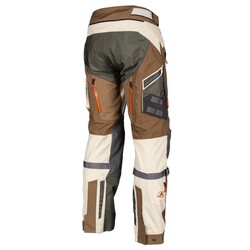 Klim Badlands Pro Korumalı Motosiklet Pantolonu (Kısa Bacak) Kahverengi / Bej - Thumbnail