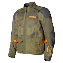 Klim Baja S4 Korumalı Motosiklet Montu Bej / Oranj - 1