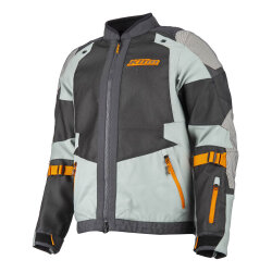 Klim Baja S4 Korumalı Motosiklet Montu Koyu Gri 