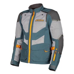 Klim Baja S4 Korumalı Motosiklet Montu Mavi / Gri / Oranj 