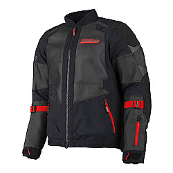 Klim Baja S4 Korumalı Motosiklet Montu Siyah / Kırmızı 