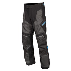 Klim - Klim Baja S4 Korumalı Motosiklet Pantolonu (Kısa Bacak) Siyah (Thumbnail - )