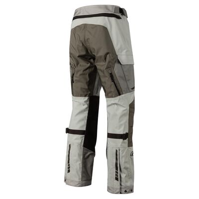 Klim Carlsbad Korumalı Motosiklet Pantolonu (Kısa Bacak) Gri