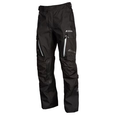 Klim Carlsbad Korumalı Motosiklet Pantolonu (Kısa Bacak) Siyah