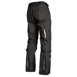 Klim Carlsbad Korumalı Motosiklet Pantolonu (Kısa Bacak) Siyah - Thumbnail