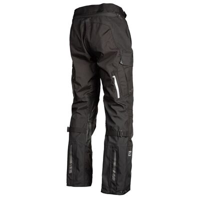 Klim Carlsbad Korumalı Motosiklet Pantolonu (Kısa Bacak) Siyah