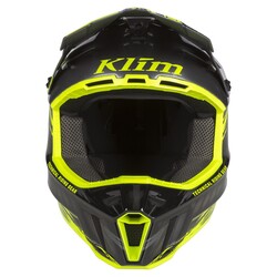 Klim F3 Carbon Pro Cross Motosiklet Kaskı Siyah / Sarı - Thumbnail