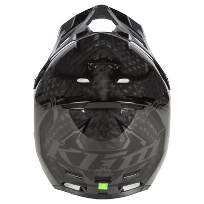 Klim F3 Carbon Pro Cross Motosiklet Kaskı Siyah / Siyah