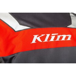 Klim - Klim Induction PRO Korumalı Motosiklet Montu Gri / Kırmızı (Thumbnail - )