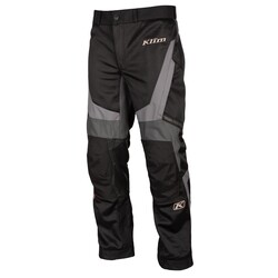 Klim - Klim Induction Yazlık Korumalı Motosiklet Pantolonu (Kısa Bacak) Siyah (Thumbnail - )