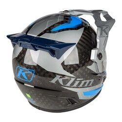 Klim Krios Pro Adv Ventura Motosiklet Kaskı Siyah / Gri / Mavi - Thumbnail