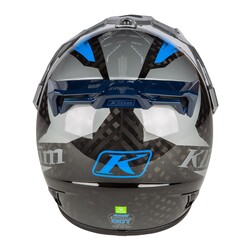 Klim Krios Pro Adv Ventura Motosiklet Kaskı Siyah / Gri / Mavi - Thumbnail
