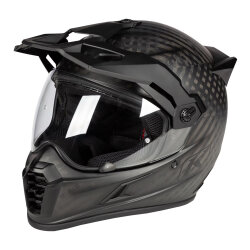 Klim Krios Pro Carbon ADV Motosiklet Kaskı Mat Siyah - Klim