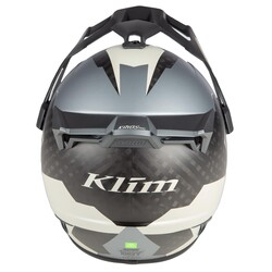 Klim - Klim Krios Pro Karbon Adv Charger Motosiklet Kaskı Gri (Thumbnail - )