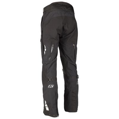 Klim Latitude Korumalı Motosiklet Pantolonu (Kısa Bacak) Siyah