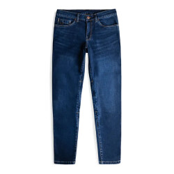Knox Kirkstone Korumalı Denim Motosiklet Pantolonu Mavi - Knox