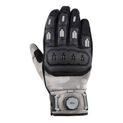 Knox Orsa OR4 Korumalı Motosiklet Eldiveni Gri 