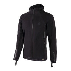 Knox Shield Hoody (AAA) Korumalı Kapüşonlu Motosiklet Montu Siyah - Knox