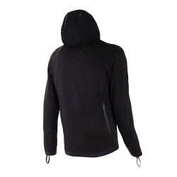 Knox Shield Hoody (AAA) Korumalı Kapüşonlu Motosiklet Montu Siyah - Knox (1)