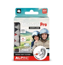 Alpine Motosafe Pro Kulak Tıkacı - Thumbnail