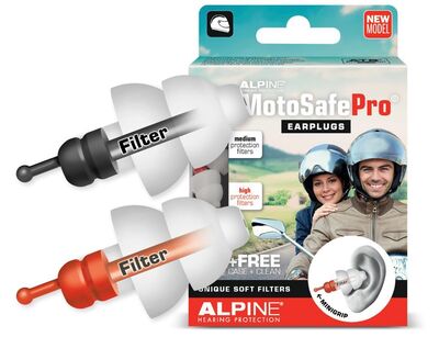 Alpine Motosafe Pro Kulak Tıkacı