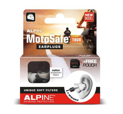 Alpine Motosafe Tour Kulak Tıkacı