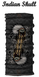 Narr - Narr Indian Skull Boyunluk (Thumbnail - )