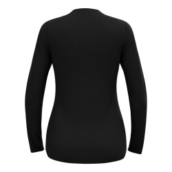 Odlo Merino 160 Uzun Kollu Termal Kadın Üst İçlik Siyah - Odlo (1)
