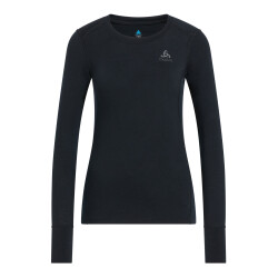 Odlo Merino 200 Termal Kadın Üst İçlik Siyah - Odlo