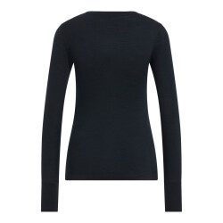 Odlo Merino 200 Termal Kadın Üst İçlik Siyah - Odlo (1)