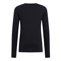 Odlo Merino 200 Termal Üst İçlik Siyah - Odlo (1)