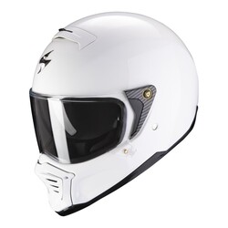 Scorpion EXO HX1 Retro Motosiklet Kaskı Beyaz - Thumbnail