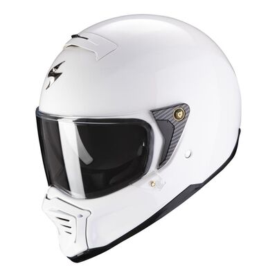 Scorpion EXO HX1 Retro Motosiklet Kaskı Beyaz