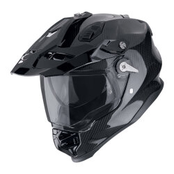 Scorpion ADF-9000 Air Carbon Kapalı Motosiklet Kaskı Siyah 