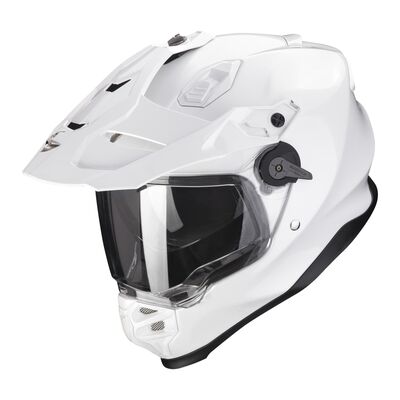 Scorpion ADF-9000 Air Kapalı Motosiklet Kaskı Beyaz
