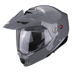 Scorpion ADX-2 Adv Motosiklet Kaskı Beton Grisi - Thumbnail