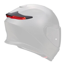 Scorpion Apex EXO-GT SP Air Arka Havalandırma İnci Beyazı / Gümüş 