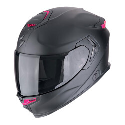 Scorpion Apex EXO-GT SP Carbon Matrix Air Kapalı Motosiklet Kaskı Mat Siyah / Pembe - Scorpion