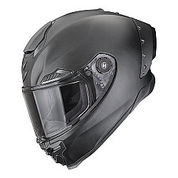 Scorpion Apex GT-Race Air Carbon Kapalı Motosiklet Kaskı Mat İnci Siyah - Scorpion