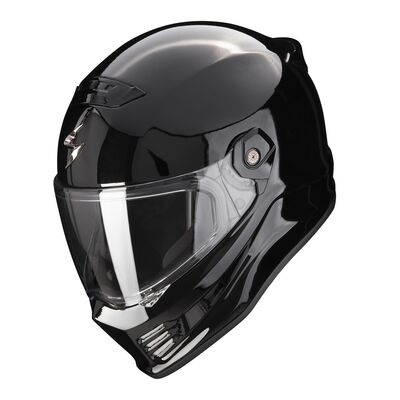 Scorpion Covert FX Kapalı Motosiklet Kaskı Siyah