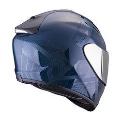Scorpion EXO 1400 Evo Air Carbon Cerebro Kapalı Motosiklet Kaskı Mavi - Thumbnail